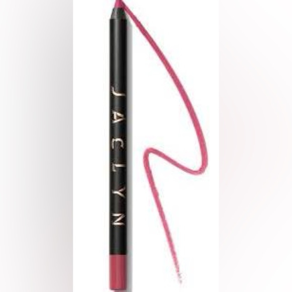 Jaclyn Cosmetics Poutspoken Lip Liner “EASY PEASY” NIB - Picture 2 of 3